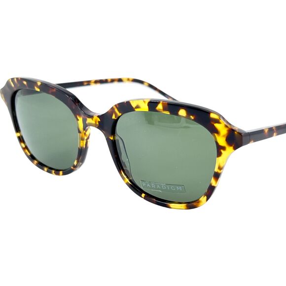 Paradigm 19-41 Womens Sunglass TO Tortoise w Dk Green Lenses - Picture 1 of 5